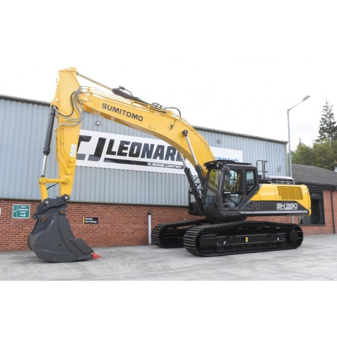 SUMITOMO SH380LHD-7, Crawler Excavator.