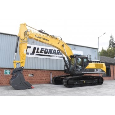 SH380LHD-7, Crawler Excavator.