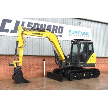 SH80BS-7, Midi Excavator.