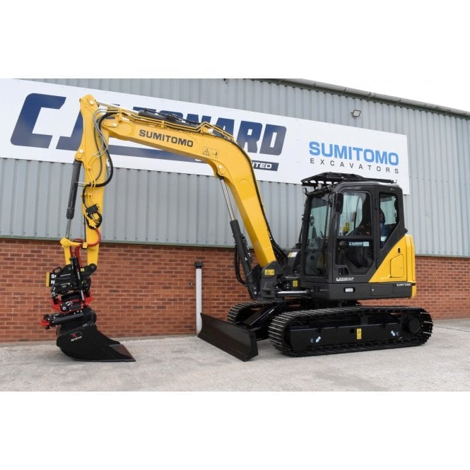 SUMITOMO SH80BS-7, Midi Excavator.