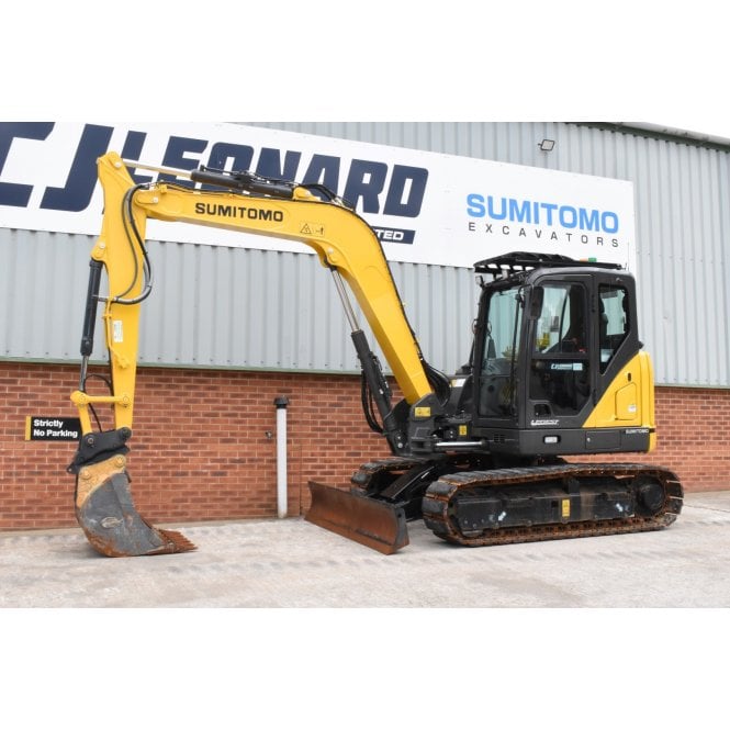 SUMITOMO SH80BS-7, Midi Excavator.