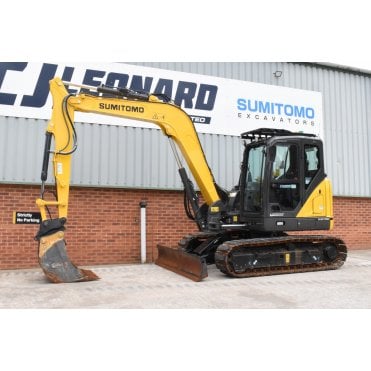 SH80BS-7, Midi Excavator.