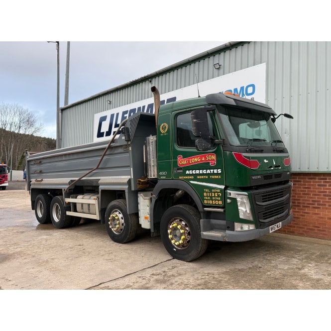 VOLVO Volvo FM 460 8x4 Tipper 2018