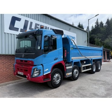 Volvo FMX 420 8x4 2024