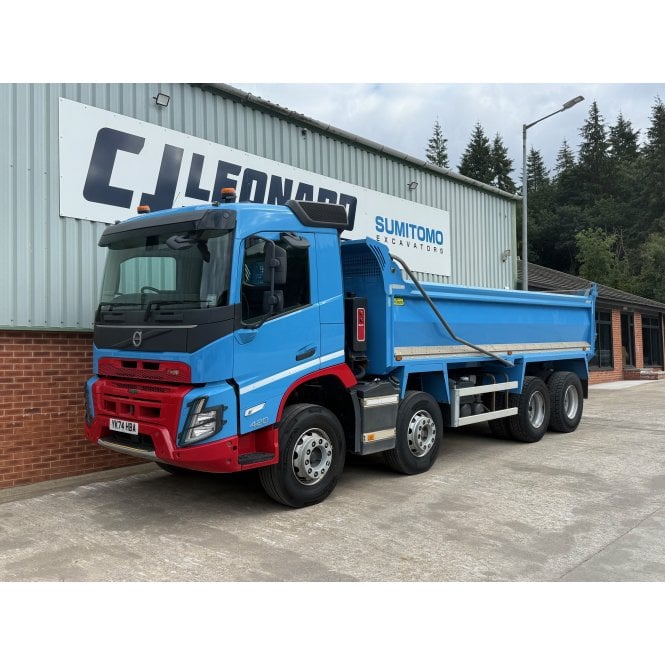 VOLVO Volvo FMX 420 8x4 2024