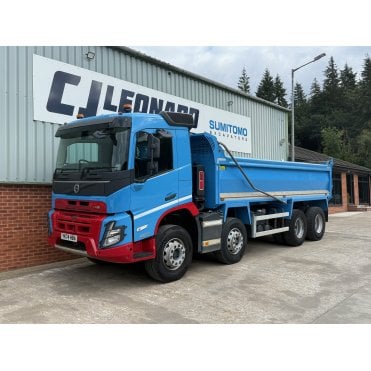 Volvo FMX 420 8x4 2024