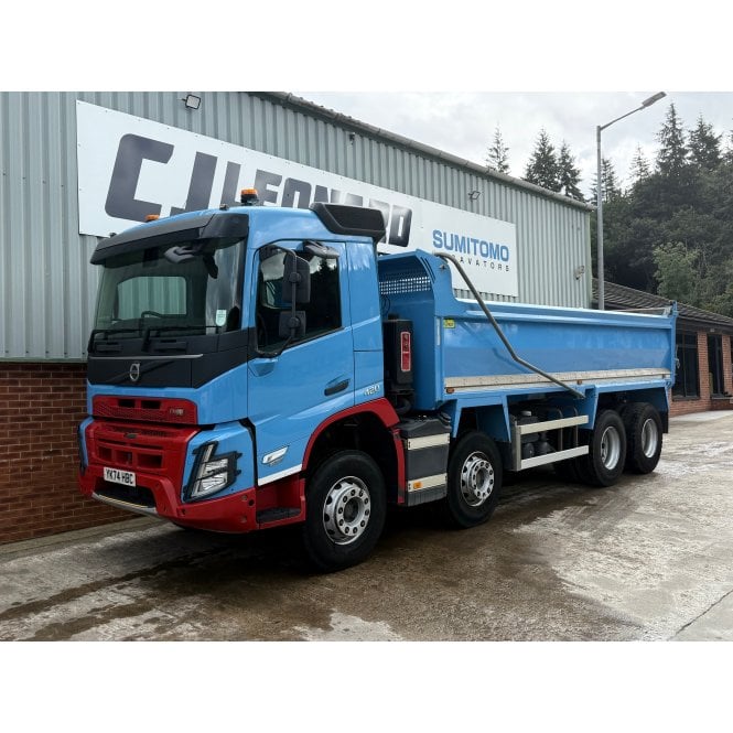 VOLVO Volvo FMX 420 8x4 2024