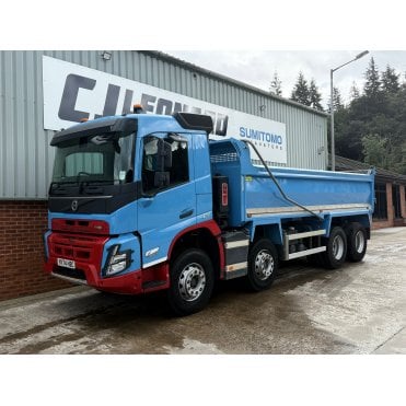 Volvo FMX 420 8x4 2024